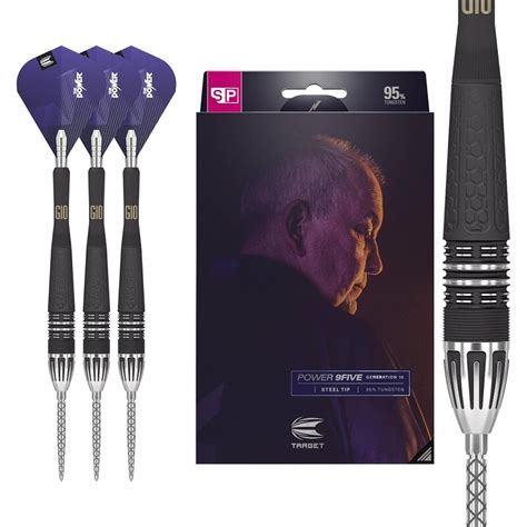 phil taylor gen 6|Target Phil Taylor Power 9 Five Gen 6 22g Darts .